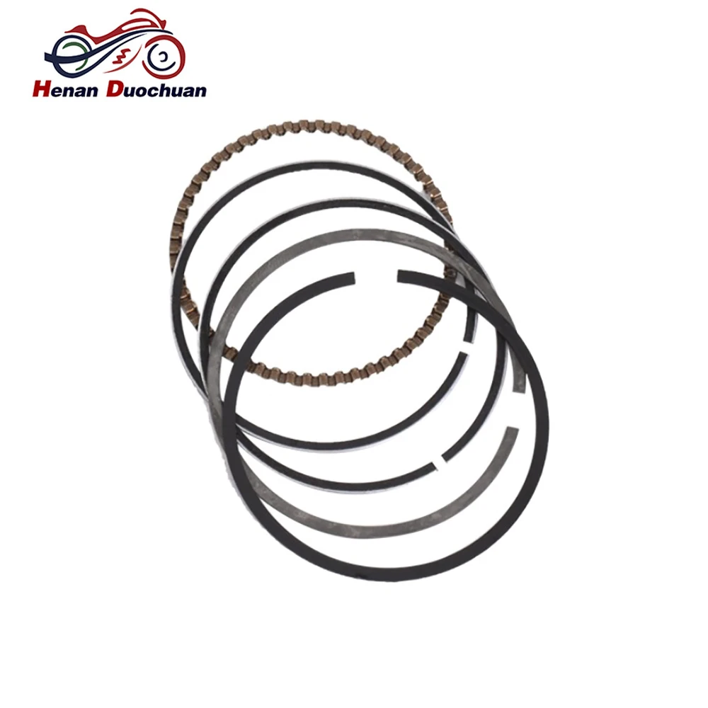 49.25mm +25 Motorbike 2 Cylinder Engine Piston Rings Set for Yamaha 3DM XV250 XV250S Virago XVS250 Drag star V-Star XV XVS 250