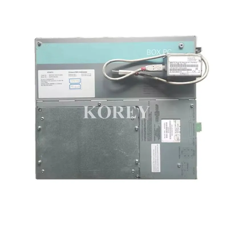 IPC627C Industrial Computer 6ES7647-6CE16-0AX0 with 6AV7671-1EX02-0AA0 Spot