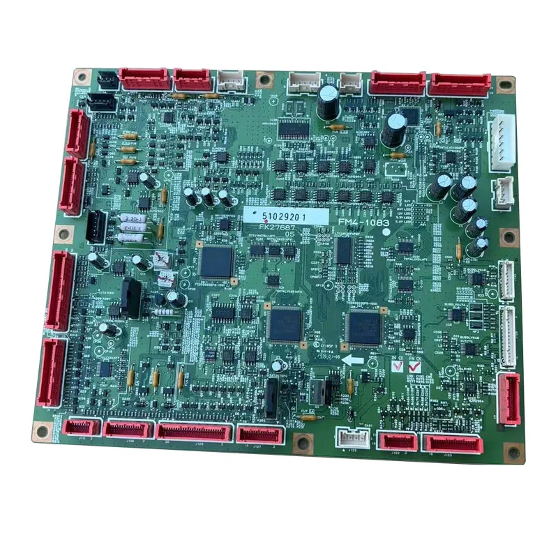 

DC controller PC board For Canon imageRUNNER ADVANCE 6055 6065 6075 6255 6265 6275 8085 8095 8105 8205 8285 8295 FM4-1083-000