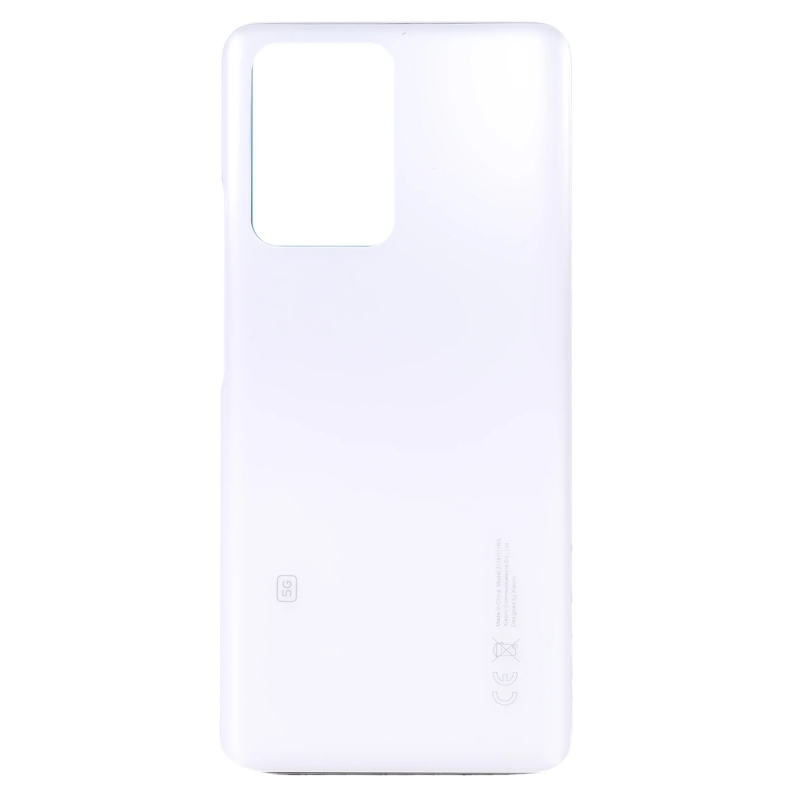 Glass Battery Back Cover for Xiaomi 11T/11T Pro Rear Door Housing Back Case Replacement