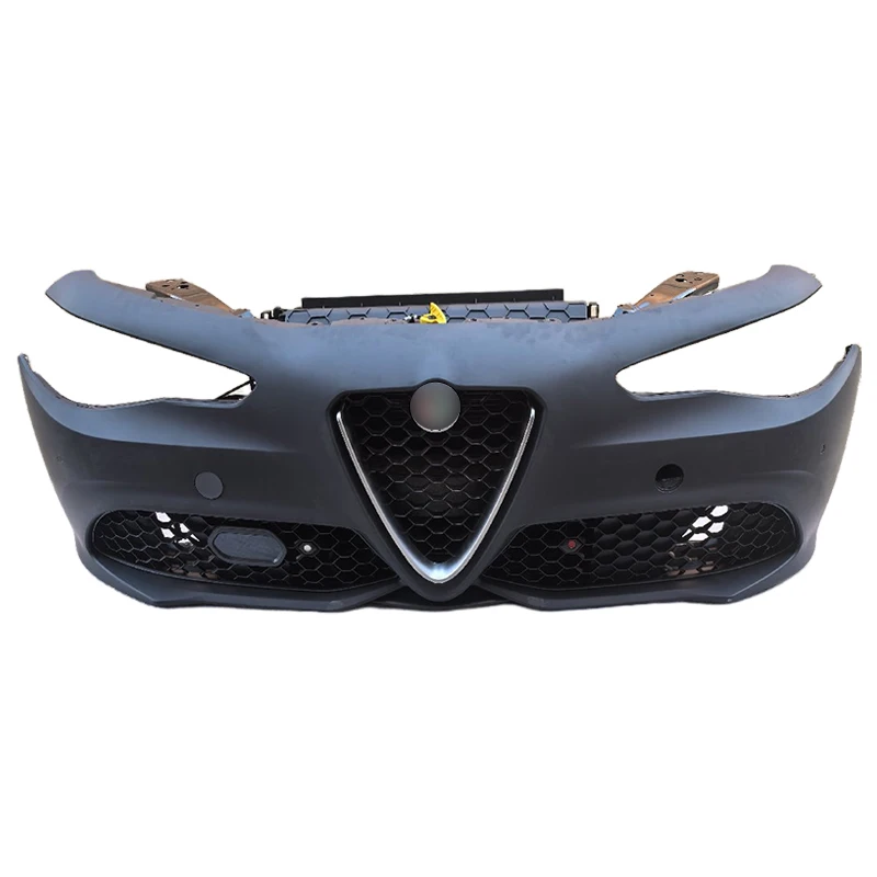 Suitable for Alfa Romeo Juliette Giulia Luxury Sports Front Mouth Assembly Front Bumper Front Grille Auto Parts