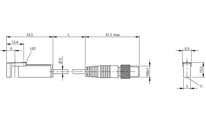 BMF305K-PS-C-2-SA2-S49-00,3 Sensor BMF005L Original