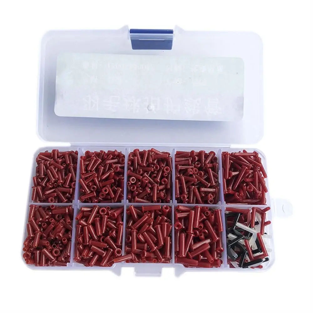 Nylon Badminton Racket Grommets Long-lasting Joint Holes Badminton Racquet Eyelets Wire Hole Single Double