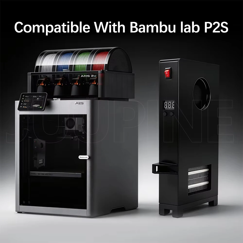 Нагреватель камеры Bambu Lab P2S, 220В 300Вт, EU-версия, аксессуары для 3D-принтера, обновленная версия нагревателя камеры Bambu Lab P2S