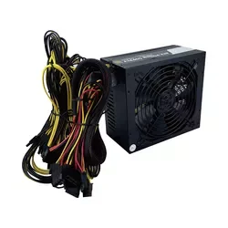 Fuente de alimentación de PC ATX 2000W 20A, fuente de alimentación de 12V para fuente de alimentación personalizada de 8 GPU