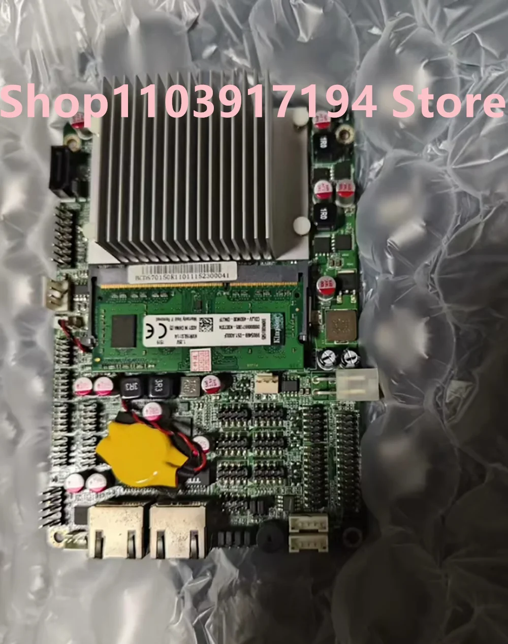 FOR TOPSTAR Industrial control motherboard  Quad core J1900CPU