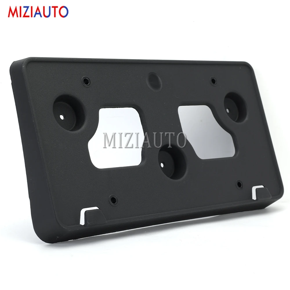 Front License Plate Bracket Frame Holder for Ford Bronco 2021 2022 Inserts Cover Mounting M1PZ17A385AA Black Car Accsesories