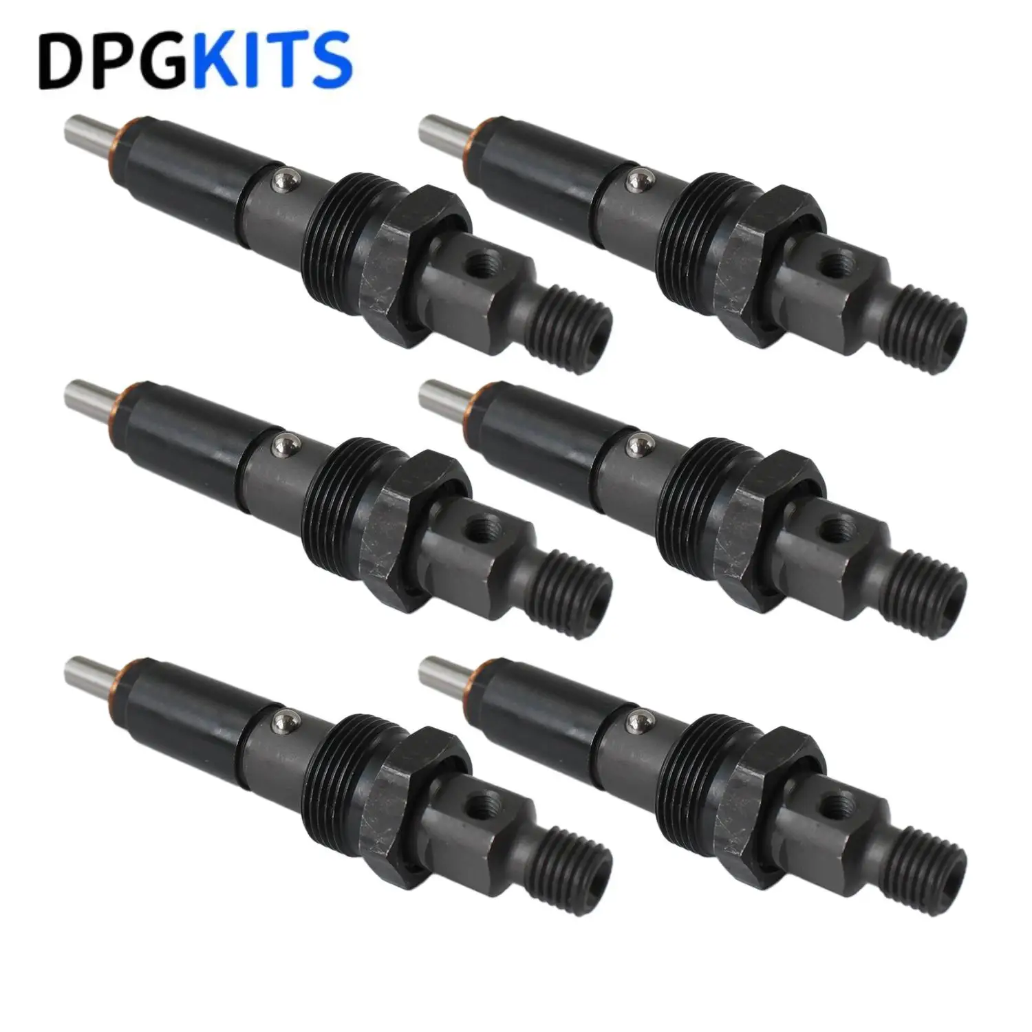 0432131837 3919350 3919339 inyector de combustible para Dodge D250 D350 Cummins 5.9L 6BT diésel Engeine 1989-1993