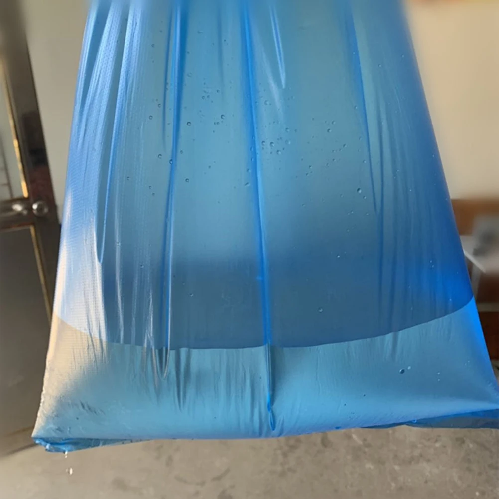 

100pcs Protective Overshoes Waterproof Disposable Shoe Covers Lengthen Thicken Mud Rain Resistant Lightweight Easy Carry