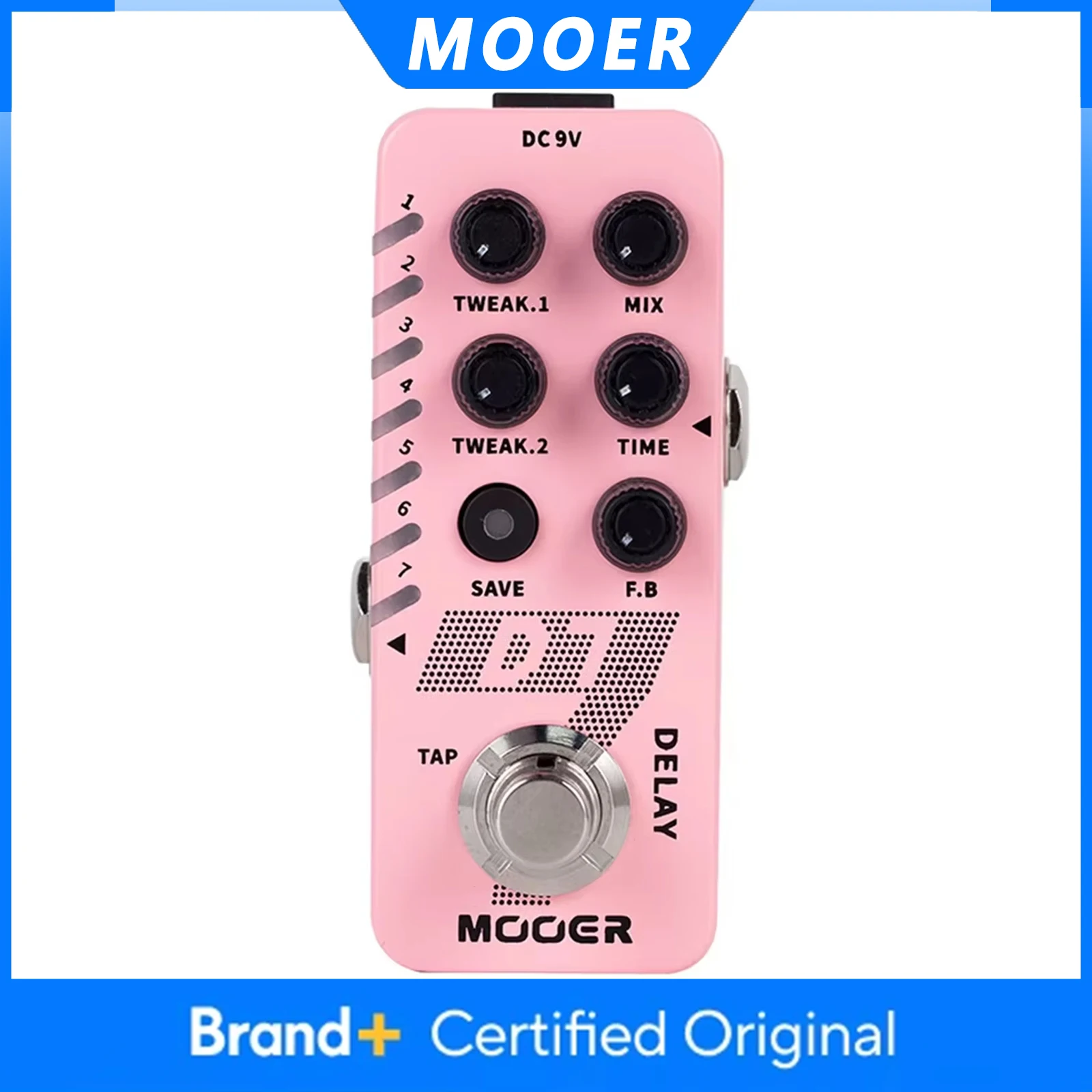 Mooer D7 Digital De…