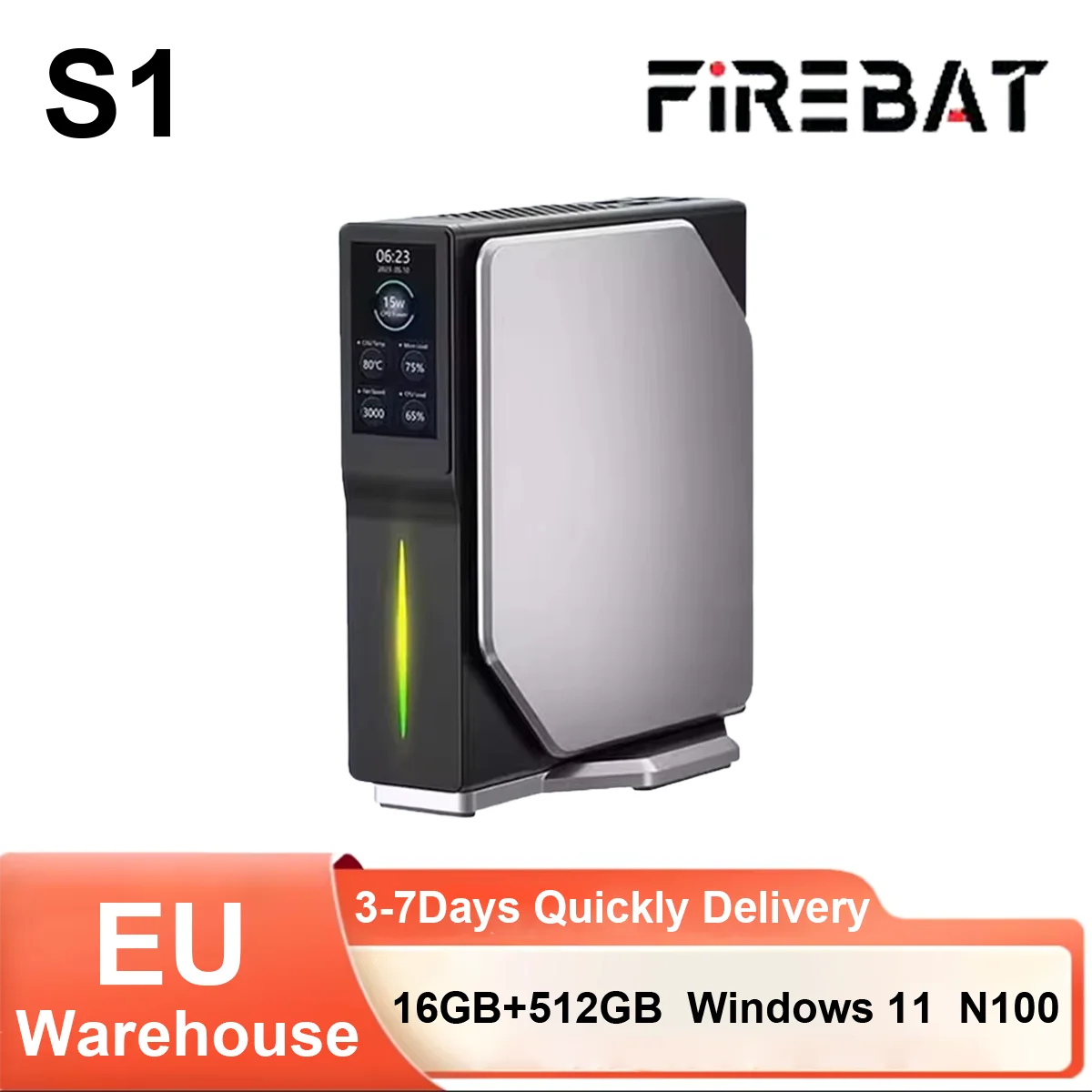 Mini PC S1 – Najlepszy wybór dla nowoczesnego, kompaktowego komputera biurowego i domowego?