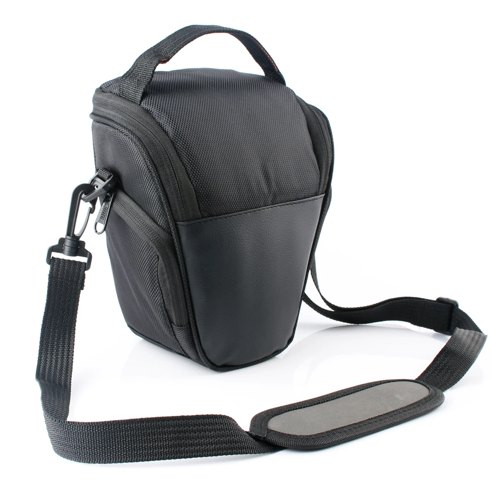 DSLR Camera Case Triangle Nylon Shoulder Bag For Nikon D7200 D50 Sony A73 A6000 Panasonic GX1 GX8 Olympus Fujifilm mini XA1 XA2