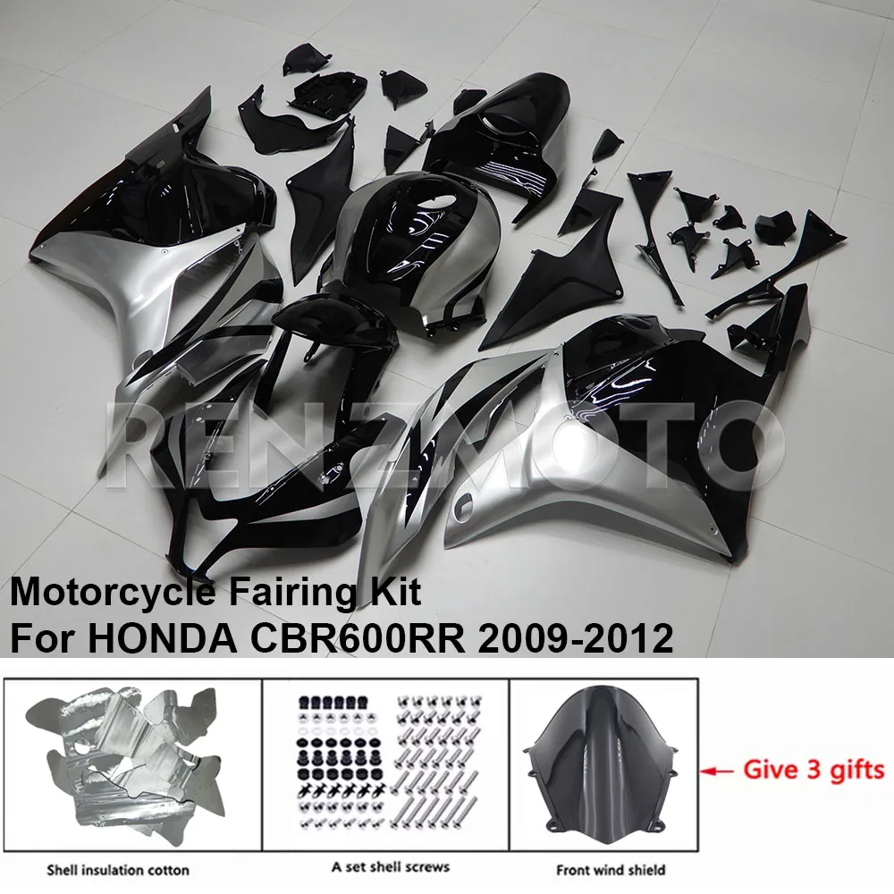 

For HONDA CBR600RR 2009-2012 Fairing H0609-116a Motorcycle Kit Body Kits Decorative Plastic Guards Accessories Shells