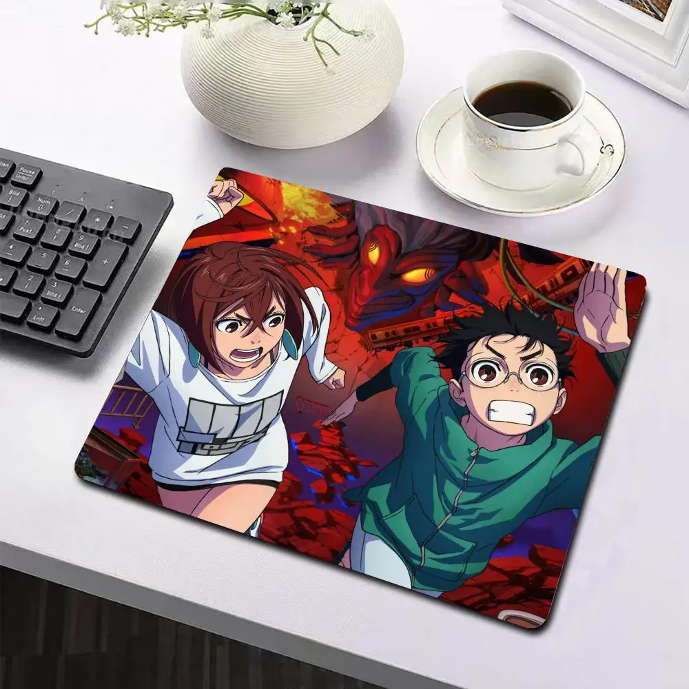 

Gifts for DAN_DA_DAN boys Gaming accessories Mouse Pad Non-Slip Hentai Popular desk mats Rubber Desk mats Edge locking 450x400