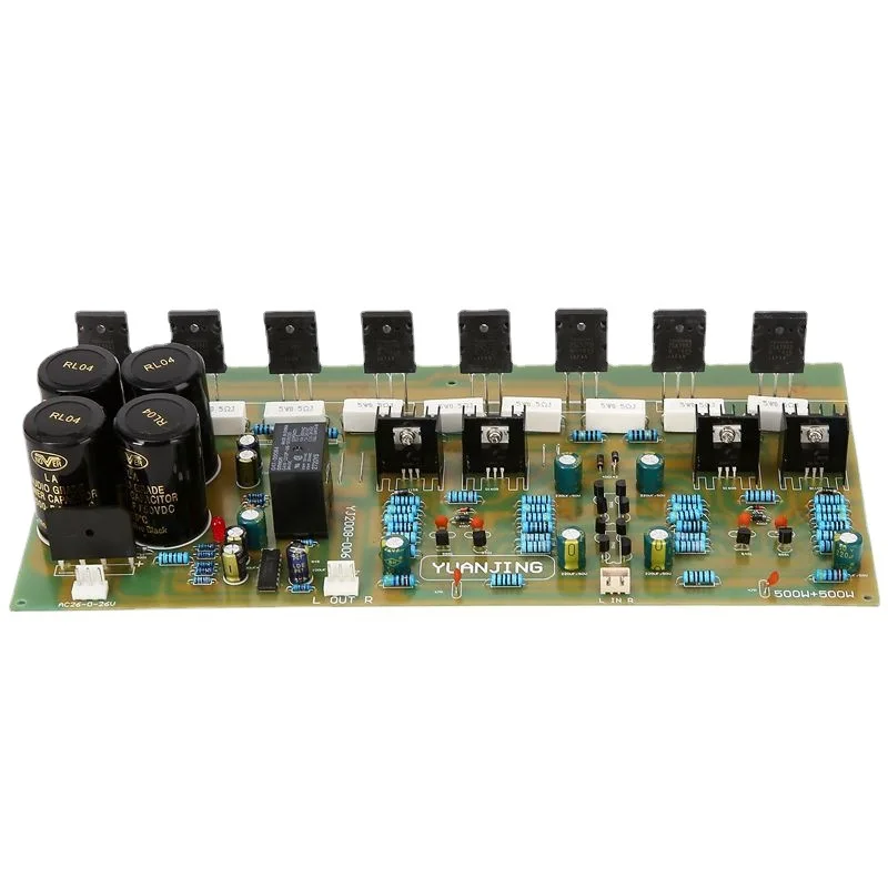 

2SA1943/2SC5200 eight-tube high-power board (without heat sink)