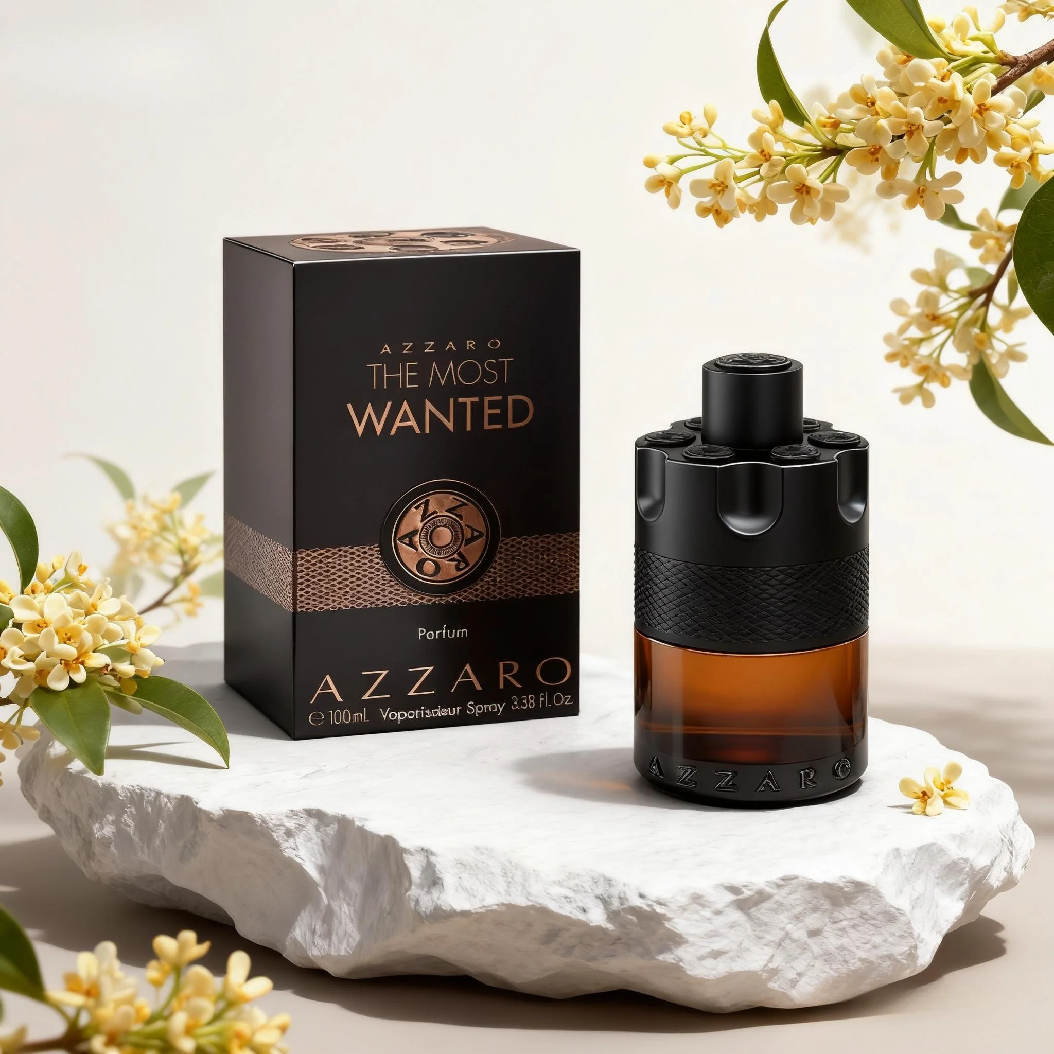 عطر رجالي Most Wanted 100 مل Eau De Parfum رائحة خشبية حارة مكثفة تدوم طويلاً عطر ساحر للتاريخ
