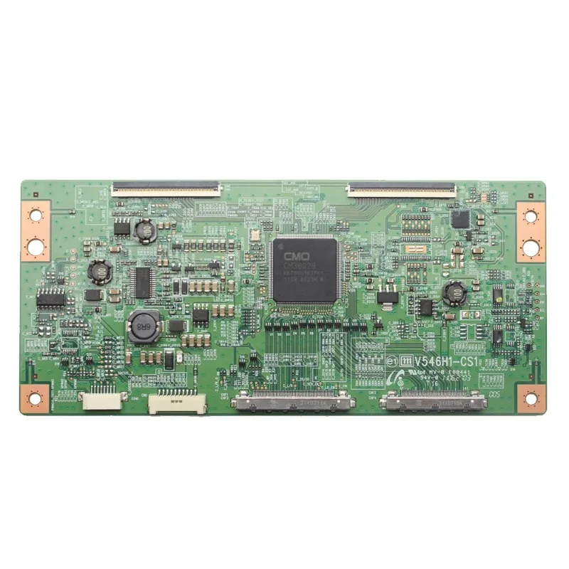 بطاقة TCON V546H1-CS1 للتلفزيون المعدات الأصلية لوحة T CON لوحة منطق LCD تم اختبار العرض لوحات T-con للتلفزيون V546H1 CS1