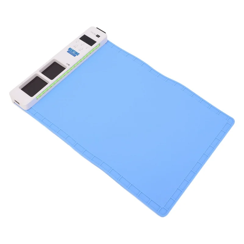 LCD Screen Heating Pad 16 Inch 300W Screen Repair Disassemble Separation Heating Plate For Smartphone Tablet EU Plug