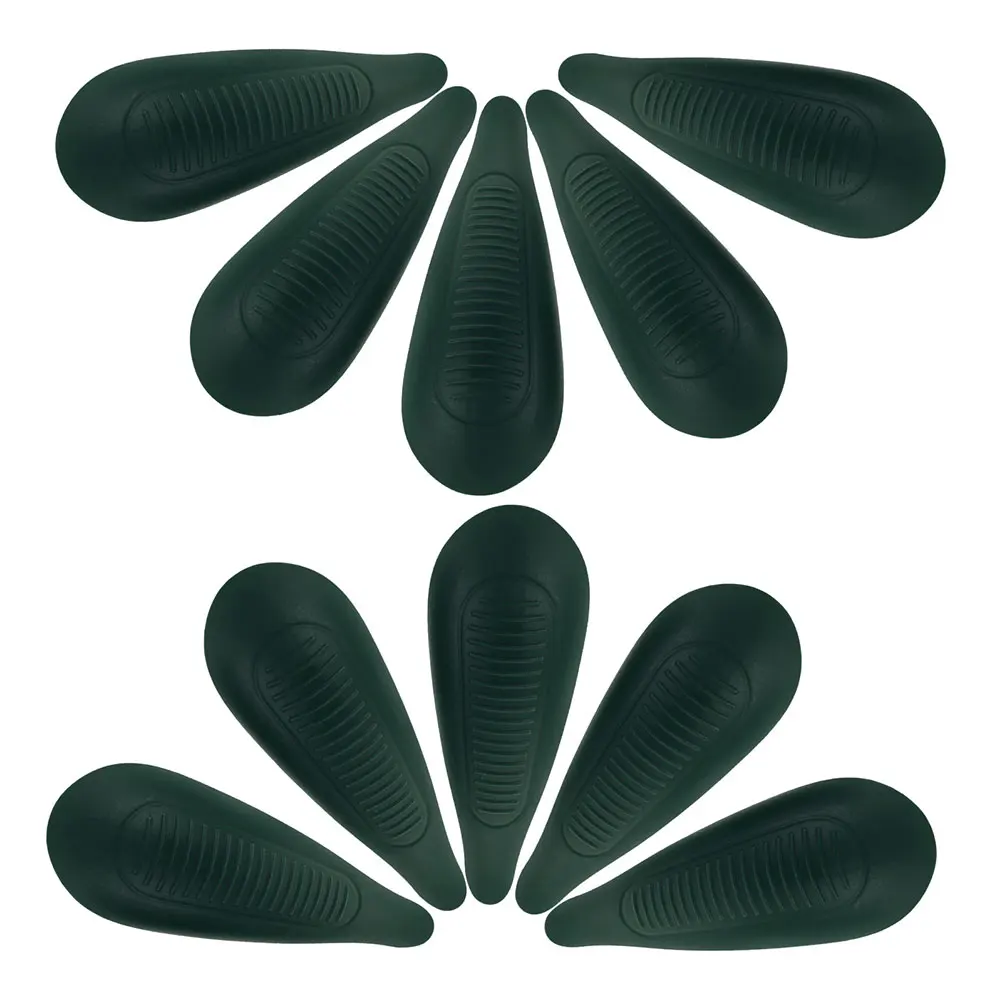 

8 Pairs Hanger Shoulder Pads Clothes Forms Stretchers Expanders Closet Garment Anti Deformation Sturdy Material