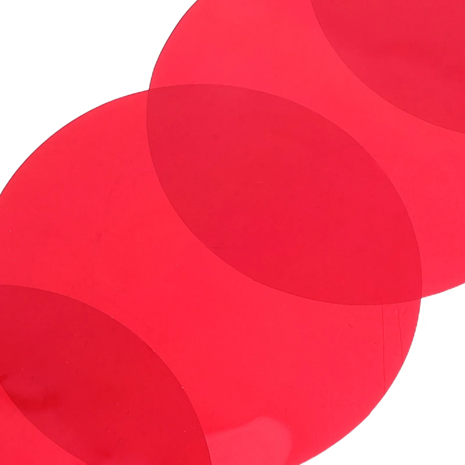 10Pcs Flexible Colored Light Gel Sheets Red Film DIY Color Changing Lighting Filters for Home Studio Stage Atmosphere