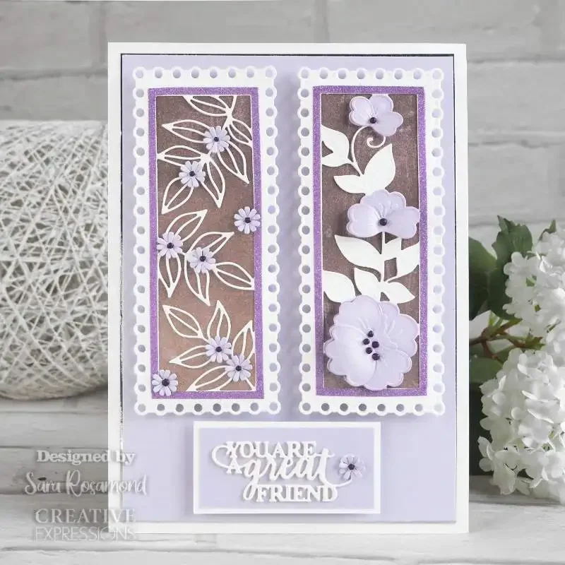 Pretty Letter Series Metal Cutting Dies Scrapbook Diary Decoration Stencil Embossing Template DIY Greeting Card Handmade