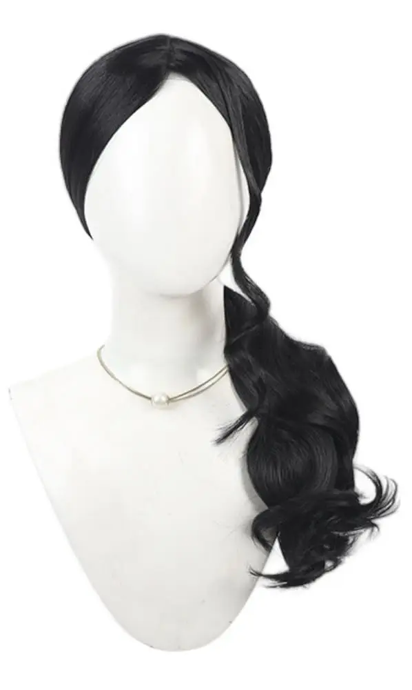 MOYEE BLEACH Shunsui Kyōraku Comic Convention Costume Synthetic Hair for Halloween Christmas Party Role Play