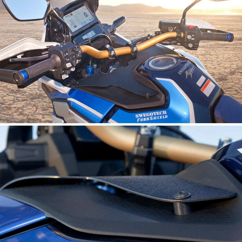 Fork Shield Updraft Deflector For HONDA CRF1100 L Africa Twin Adventure Sports ES DCT 2020 2021 Motorcycle Accessories - view 6