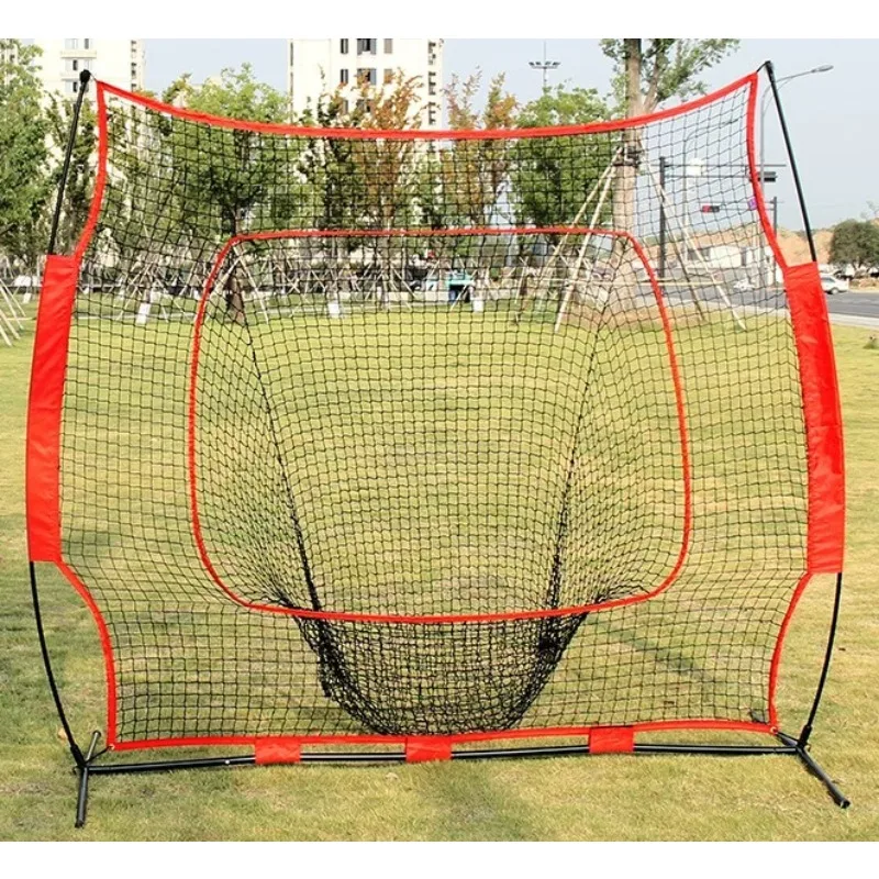 Baseball Softball Practice Net Indoor Outdoor Portable Rebound Strike Net for Bat Hitting Training
