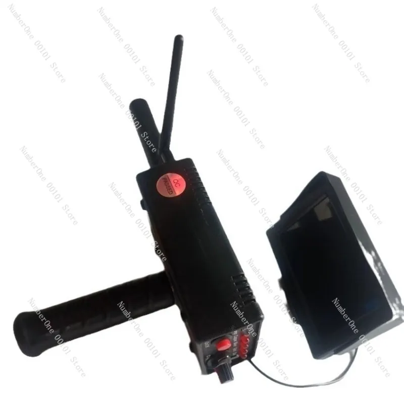 Metal Detector Gold Silver Copper Gemstone Detection Device Remote Display Screen Field Exploration Detector Upgraded Version