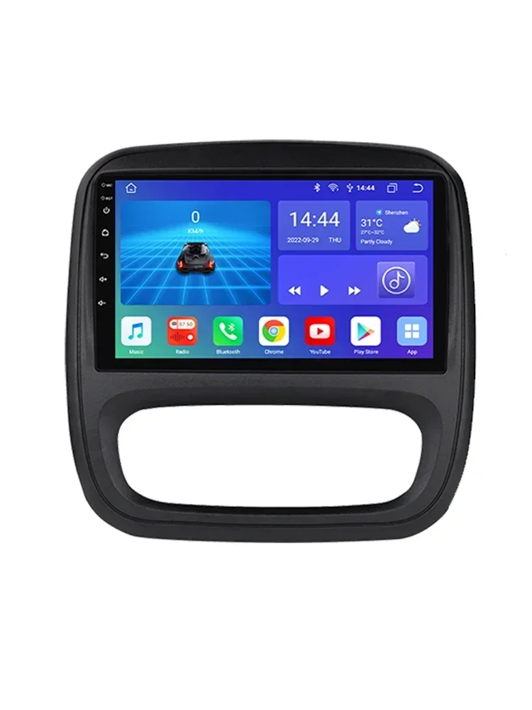 Carplay Android Auto Radio Voor Renault Trafic 3 2014-2021 Voor Opel Vivaro B 2014-2018 Auto Multimedia Gps Ai Voice 2din 7862 - afbeelding 2