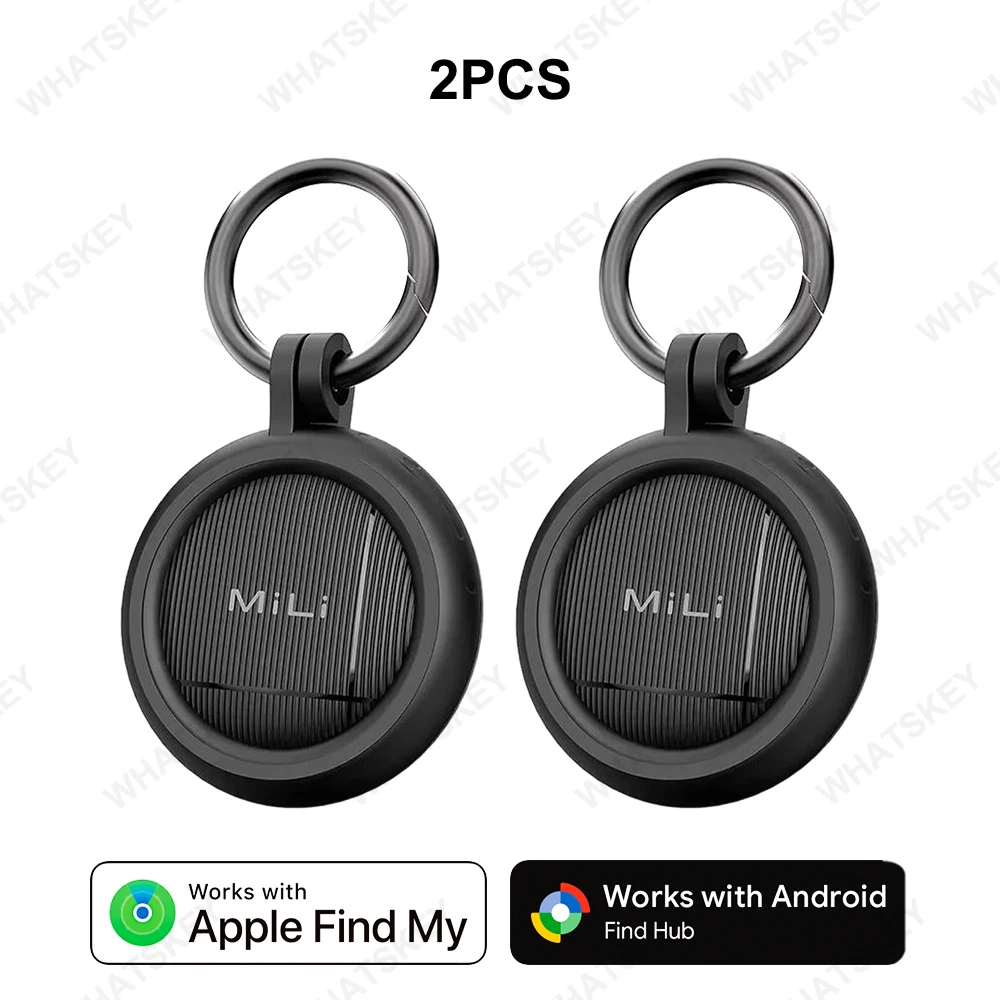 1-4 stuks LiTag Duo Tracker Tag MiLi Smart Tag Item Finders werkt met IOS & Google Find Hub Portemonnee Sleutelzoeker Item GPS Locator