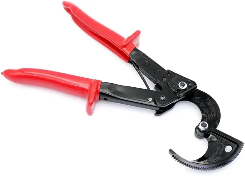 Occus Heavy Duty Ratchet Cable  Cut  To 240mm2 Ratcheting Wire Cut Hand Tool