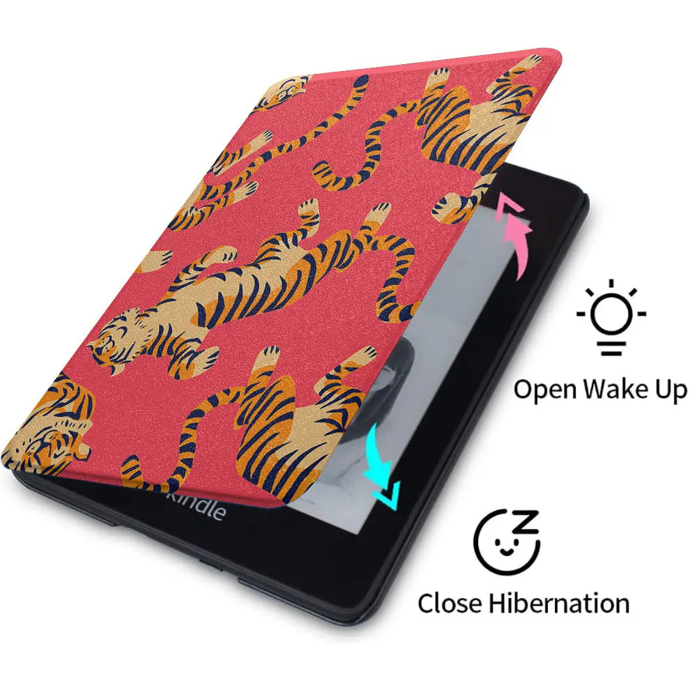 kindle case various animal patterns paperWhite11th 6.8in paperwhite5th Silicone soft shell  funda 2021 11th  8th generation