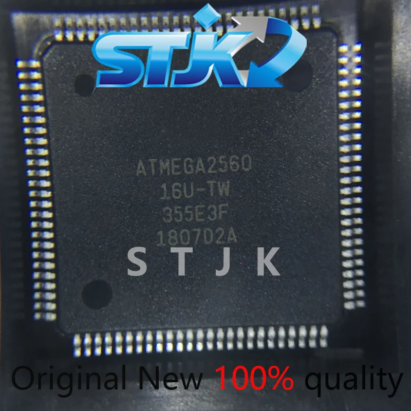 

ATMEGA2560-16AU QFP100 8Bit MCU 256KB