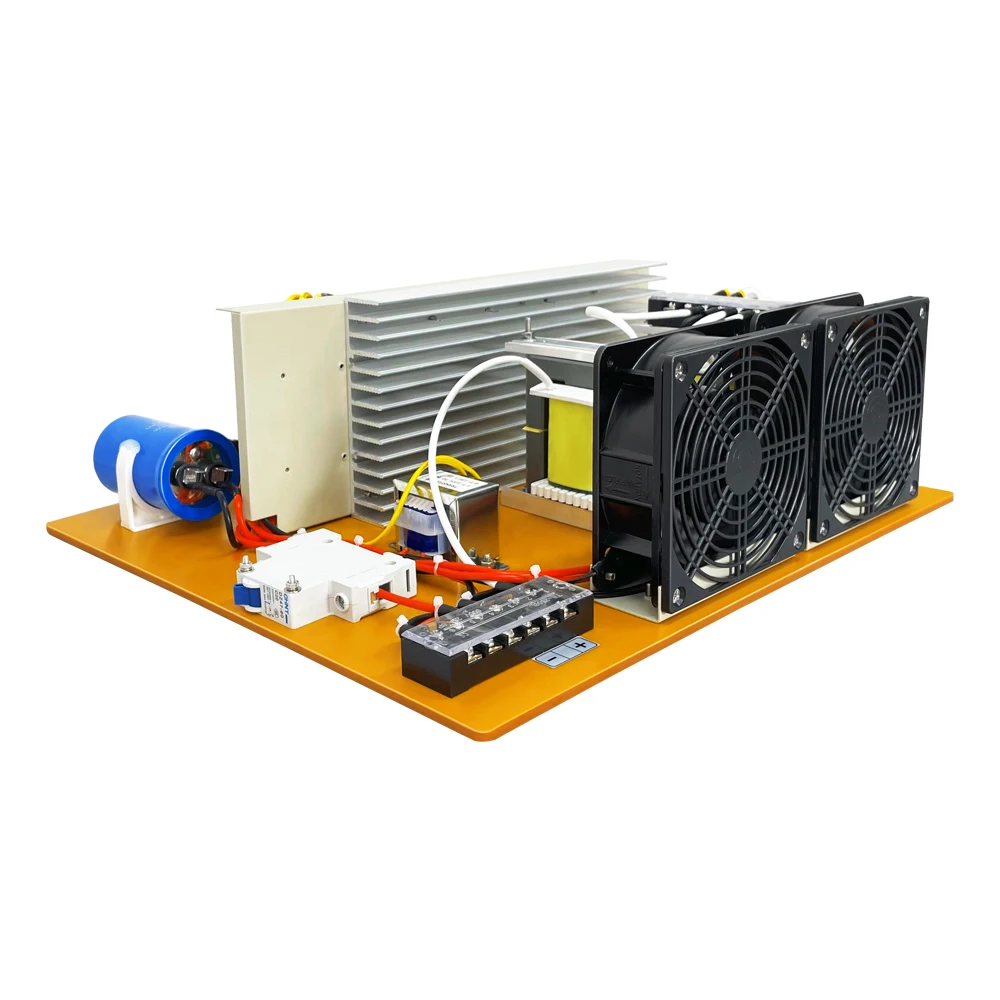 R%# Ultrasonic Generator Circuit High Power Transducer Pack Ultrasonic Cleaning Transducer Driver Circuit Board