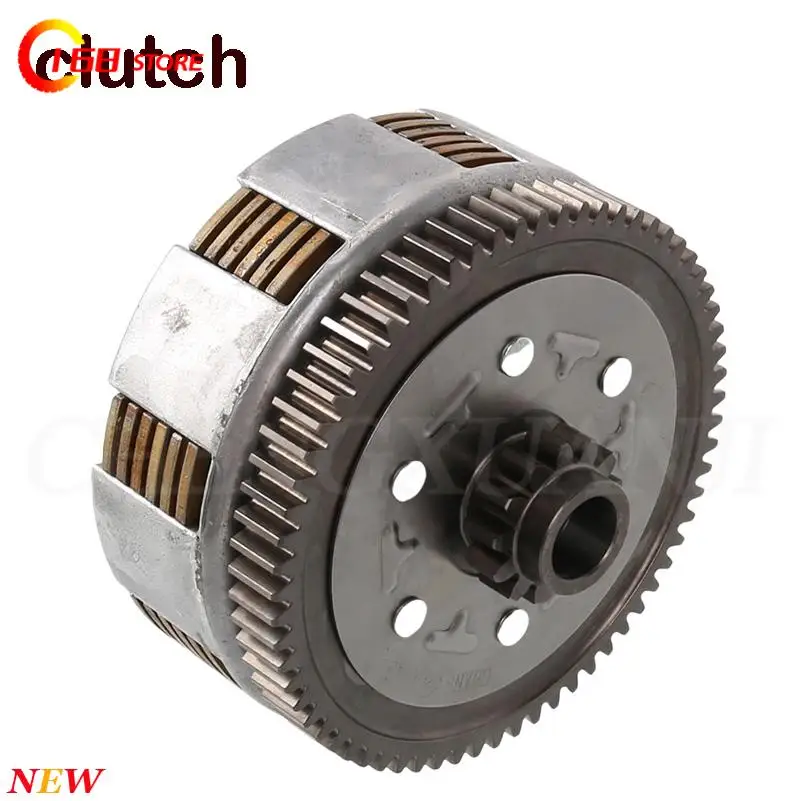 

Motorcycle manual clutch assembly, for Horizontal 190cc engine, dust collector, pit bike parts