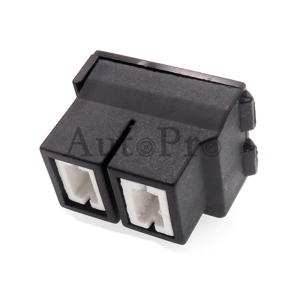 1 Set 2 Hole AC Assembly Auto Electrical Plug Automobile High Current Socket H7-2B Car Wire Harness Power Connector