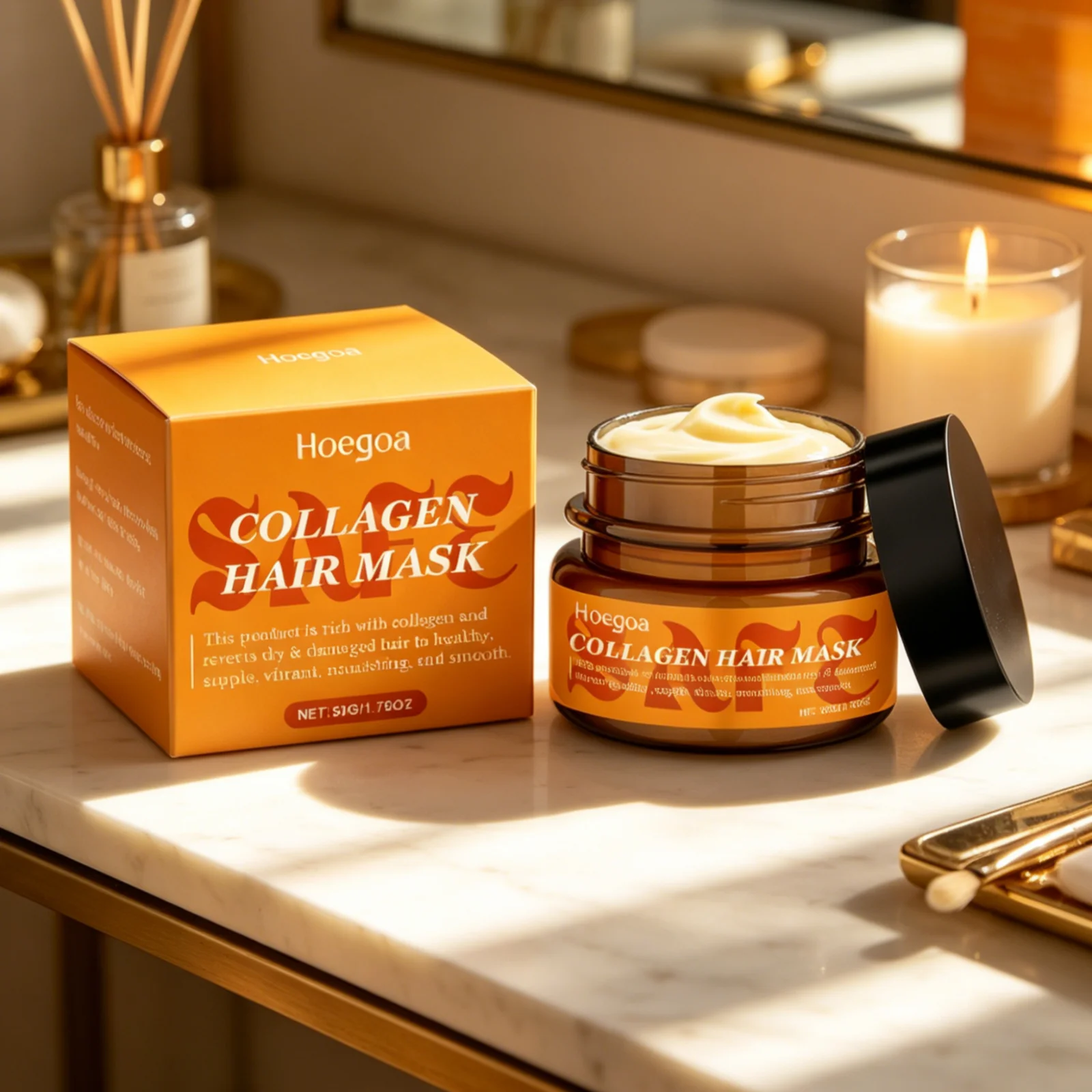 Hoegoa Collagen Hair Mask Deep - Hair Care Collagen recension och pris