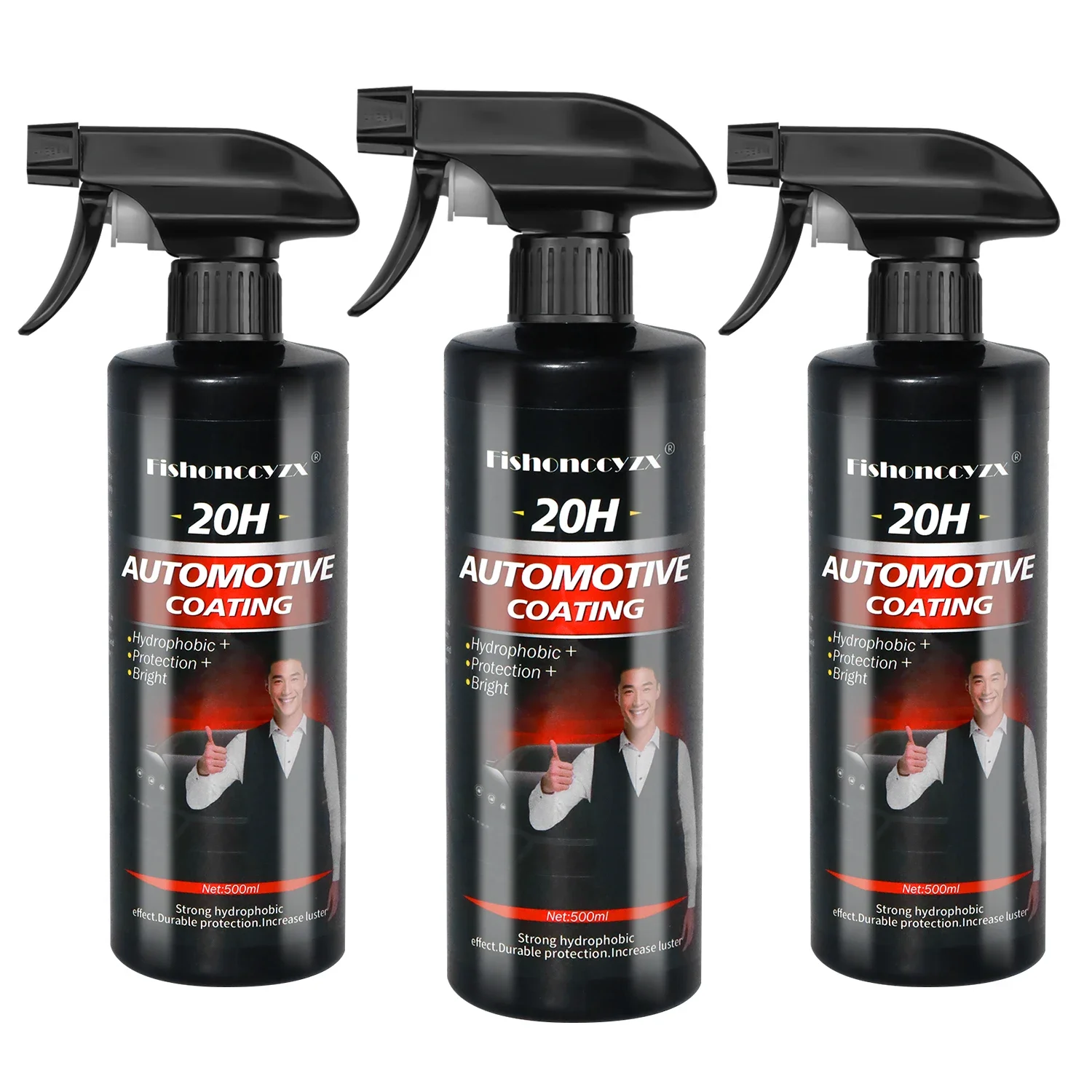 20H Hardness Car Detailing Ceramic Coating Products Car Accessories Nano Glass Voiture Plastic Restorer Tool Car Polishing Spray