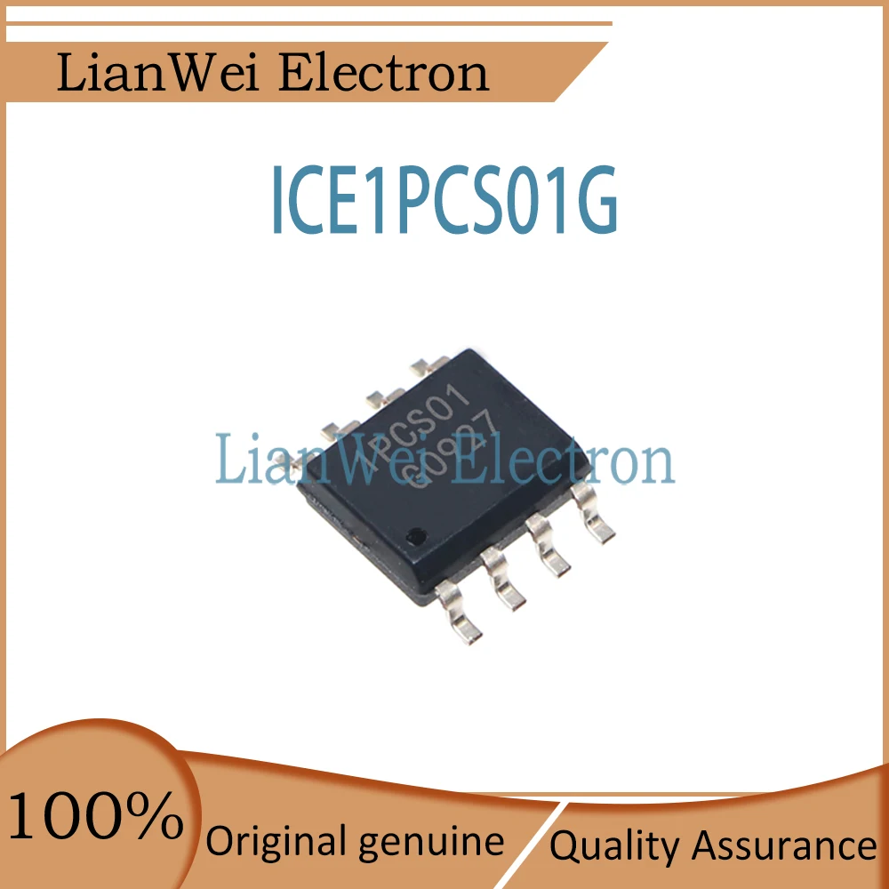 (5-10 Piece)100% New 1PCS01 ICE1PCS01G ICE1PCS01 IC Chipset SOP-8