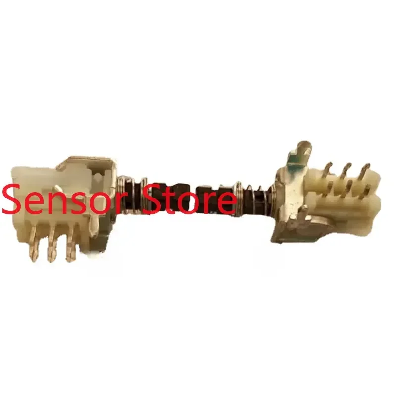 10PCS SPUP129300 Self-locking Switch Dual Row 6-pin Power Low Current