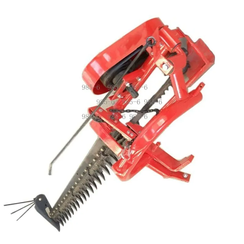 Tractor Mounted Finish Mower, 3 Point Hitch Sickle Bar Cutter for Alfalfa