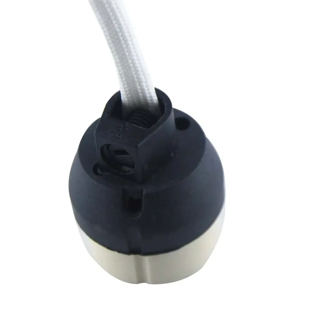 Conector de tira LED de 4/10 piezas, enchufe GU10 para bombilla halógena de cerámica, soporte de lámpara con Base de cable