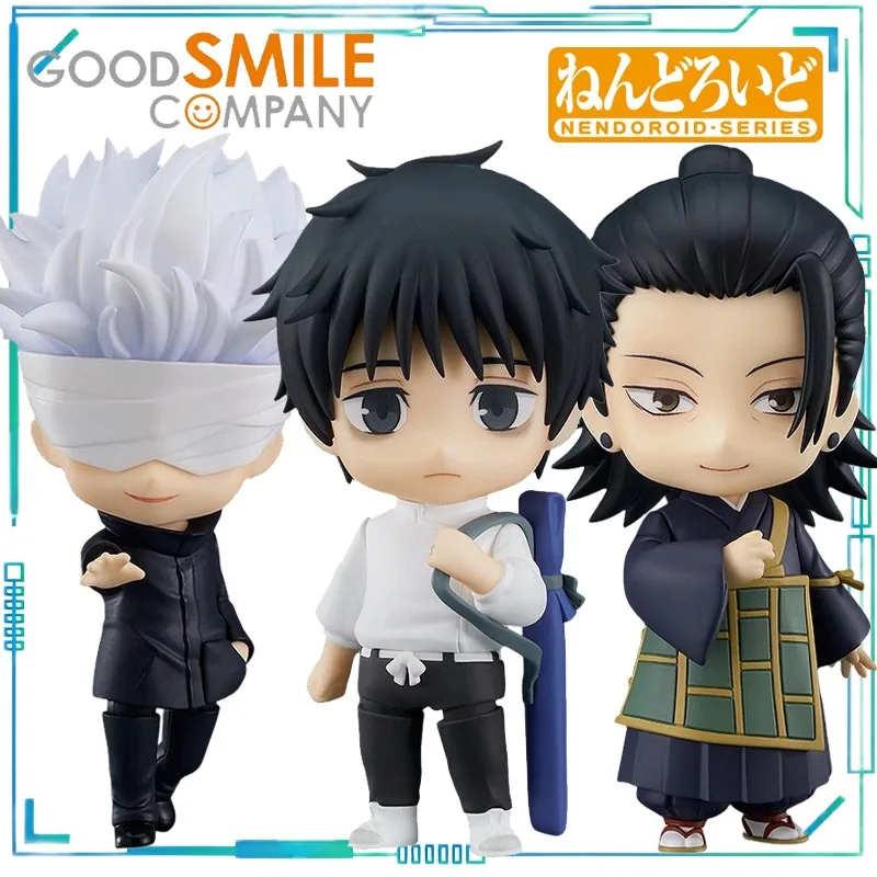 

GSC Genuine Nendoroid Series Ujutsukaisen 0 1766，1768，1767 Satoru Gojo YUTA OKKOTSU Finished Model Toys