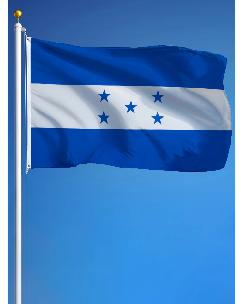 

60x90cm 90x150cm HND HN Honduras Flag 2x3ft/3x5ft