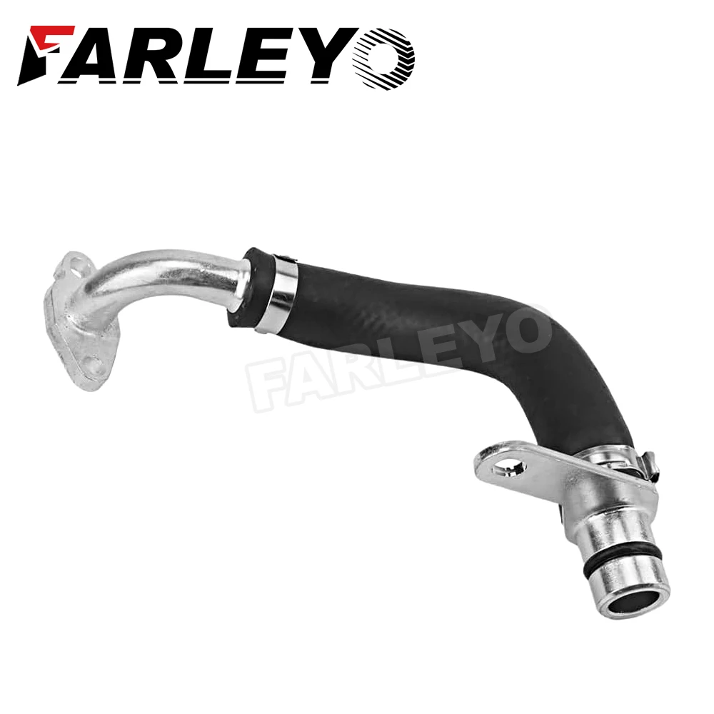 Farleyo 11428626653 Turbocharger Hose Engine Oil Return Pipe For BMW X1 X2 E84 X3 X4 X5 Z4 E89 220i  320i 420i 428i 520i 523i