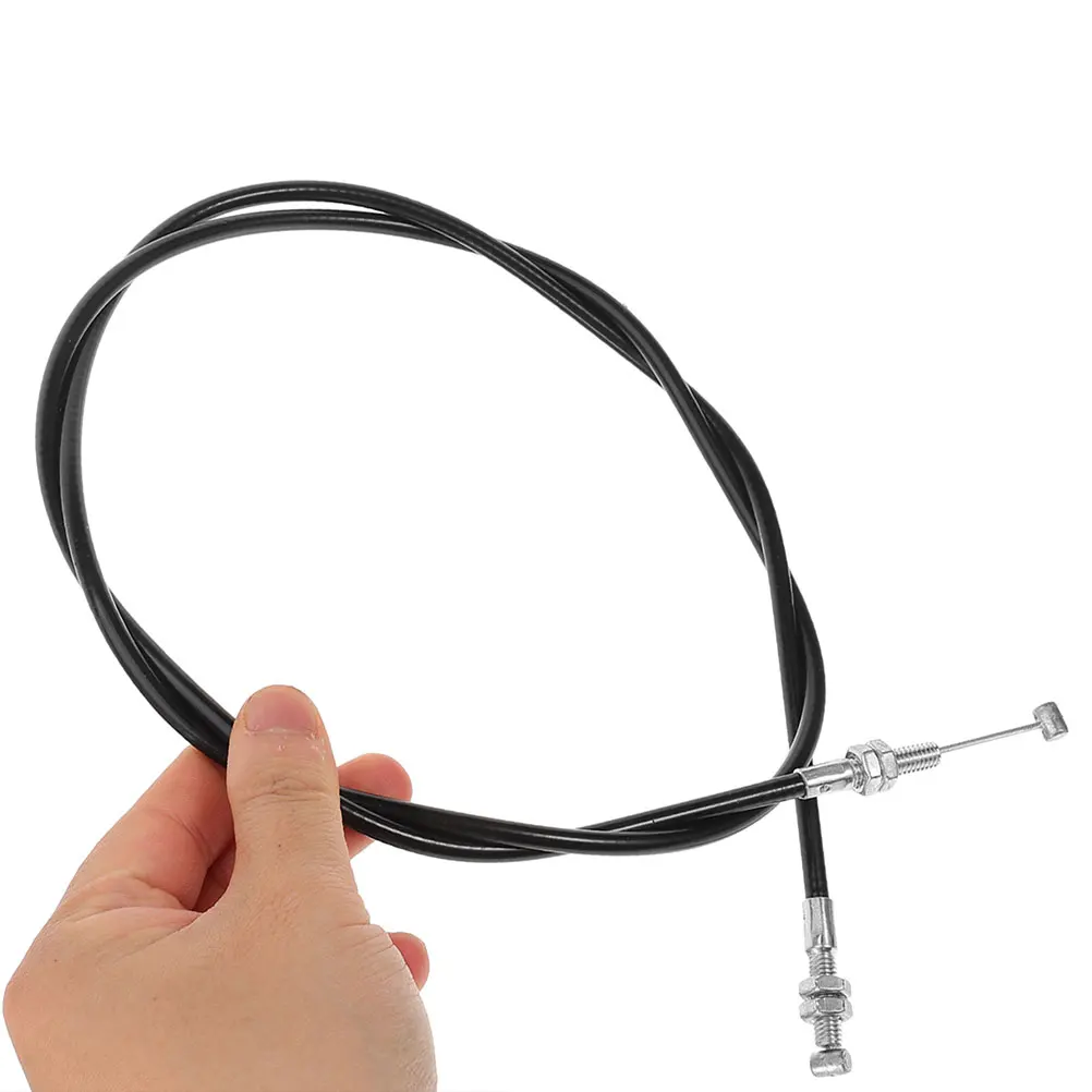 

2pcs Recliner Cable Pull Replacement for Barber Chair Chassis Styling Salon Chairs Supply Rubber Bases Cable Stainless Steel