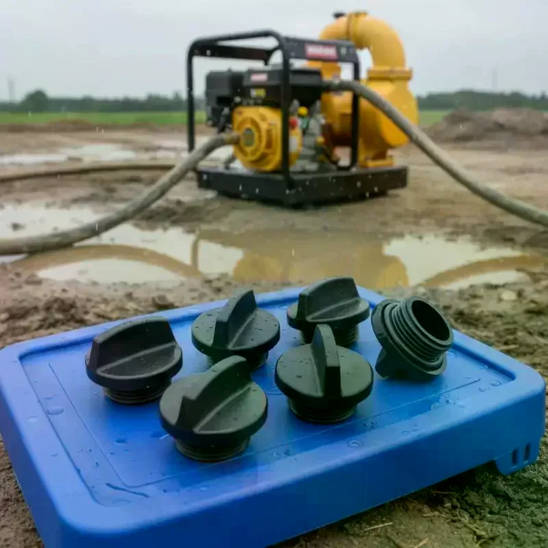 5PCS Pump Accessories 4-inch Plugs Suitable For 168F/170F Self-priming Water Injection And Discharge Energy‑Saving Easy‑Install