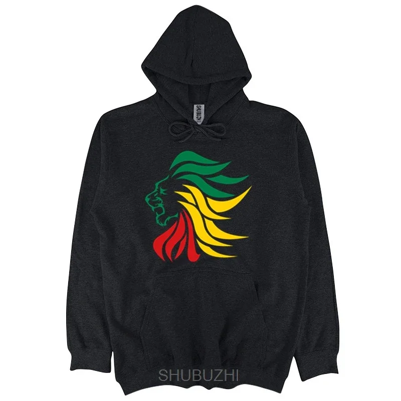 Transporte da gota rasta leão rastafari jamaica judá shubuzhi masculino com capuz outono legal moda hoodies casual padrão impressão moletom