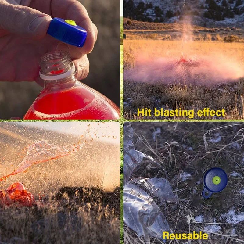 Blanco de tiro táctico inflable para rifle aire comprimido y ballesta - imagen 2